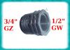 REDUKCJA - CZNIK REDUKCYJNY 3/4" GZ na 1/2" GW
